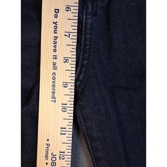 The Limited Denim 312 Bootcut Jeans Mid Rise Dark Denim Wash Women's Size 10 - Picture 7 of 13